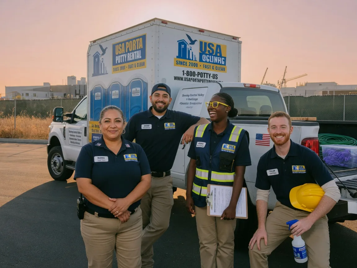 Portable Toilet Rental company in Fonda, IA